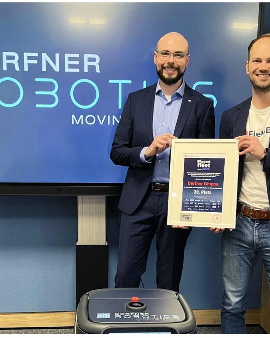 The Biggest Fleet — award handover
