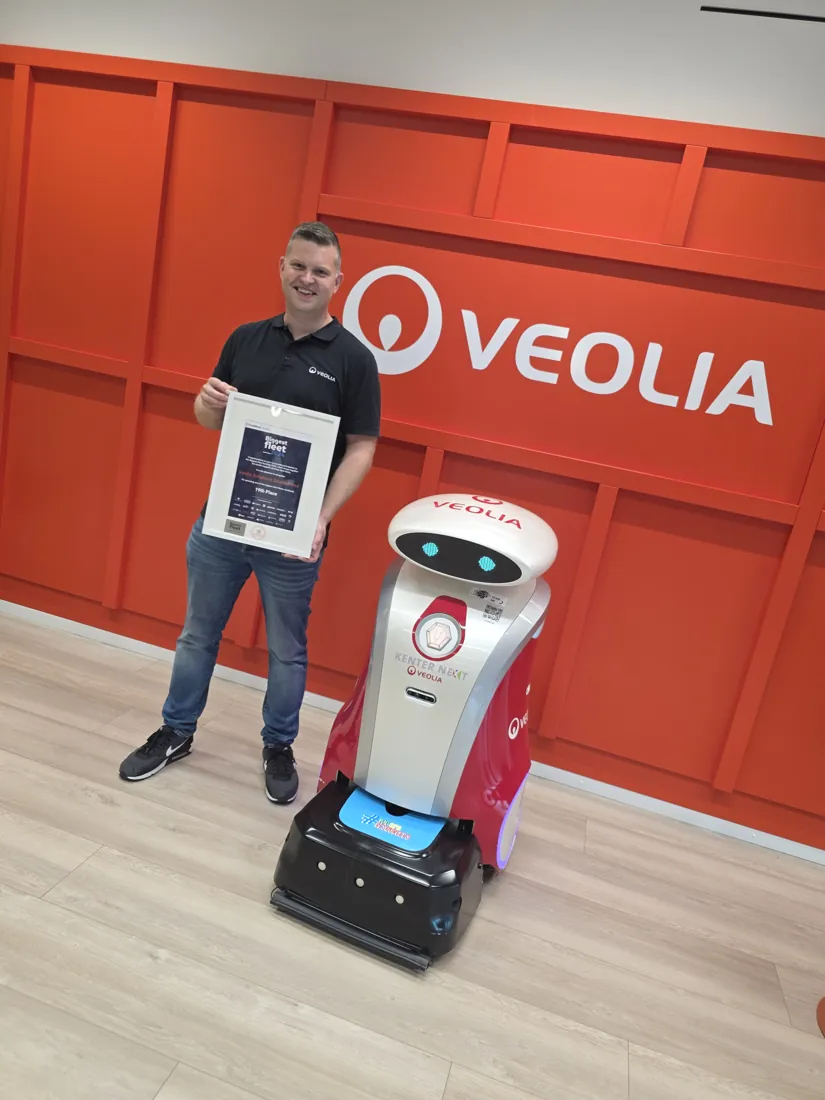 The Biggest Fleet — award handover